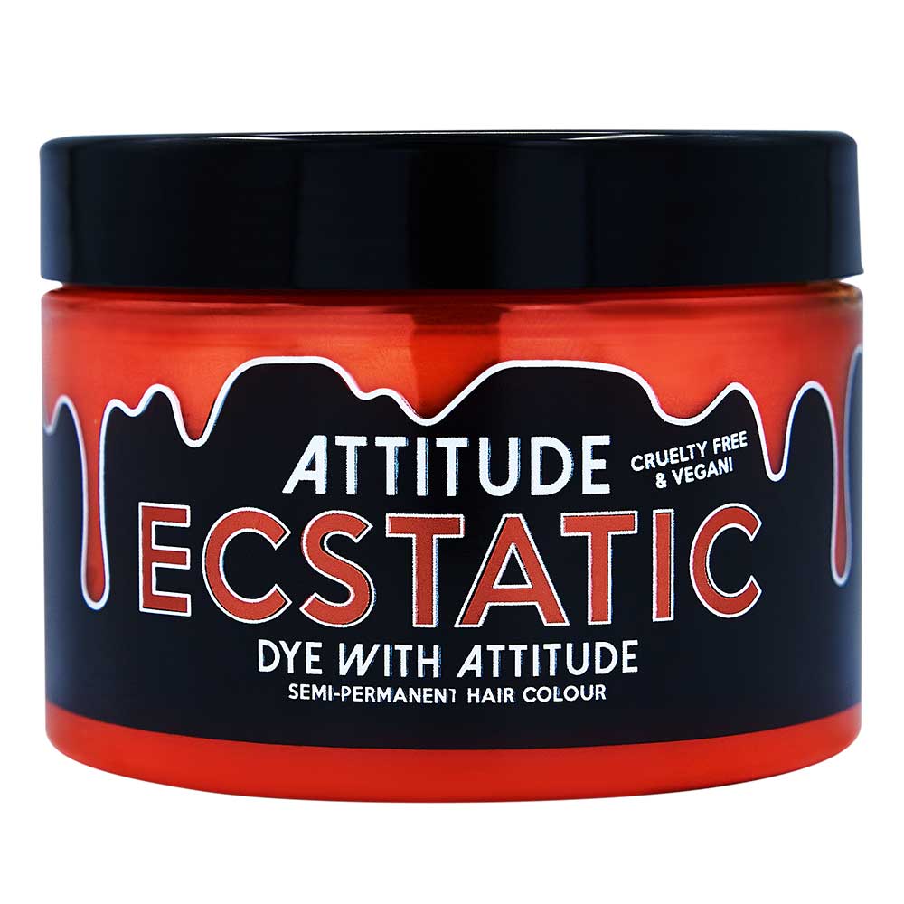 Attitude Ecstatic Orange Hair Dye – Bild 3