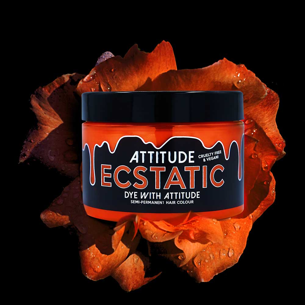 Attitude Ecstatic Orange Hair Dye – Bild 2
