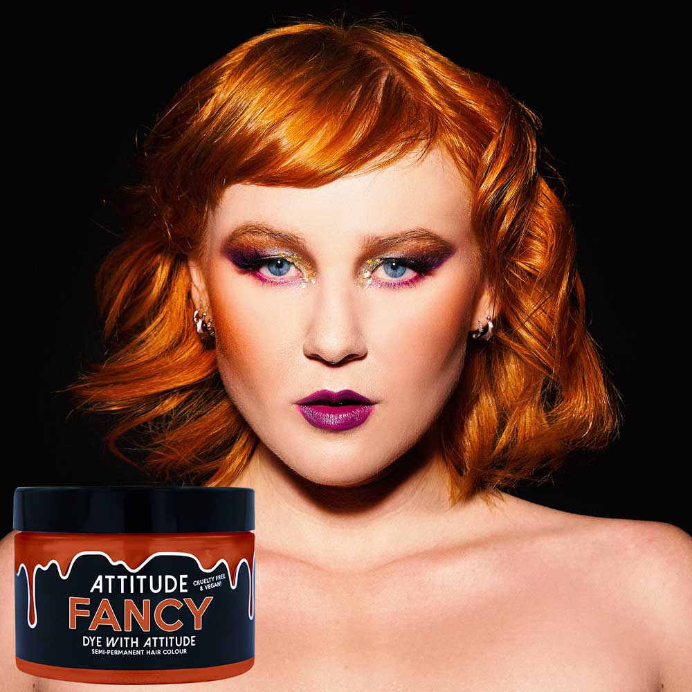 Attitude Fancy Copper Hair Dye
