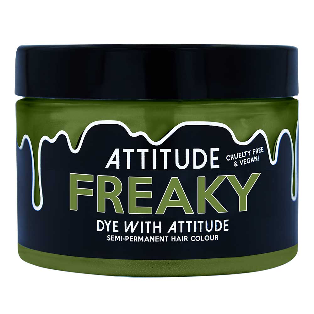 Attitude Freaky Olive Green Hair Dye – Bild 3