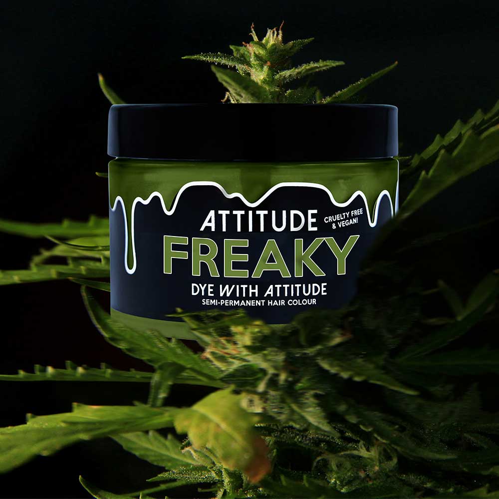 Attitude Freaky Olive Green Hair Dye – Bild 2