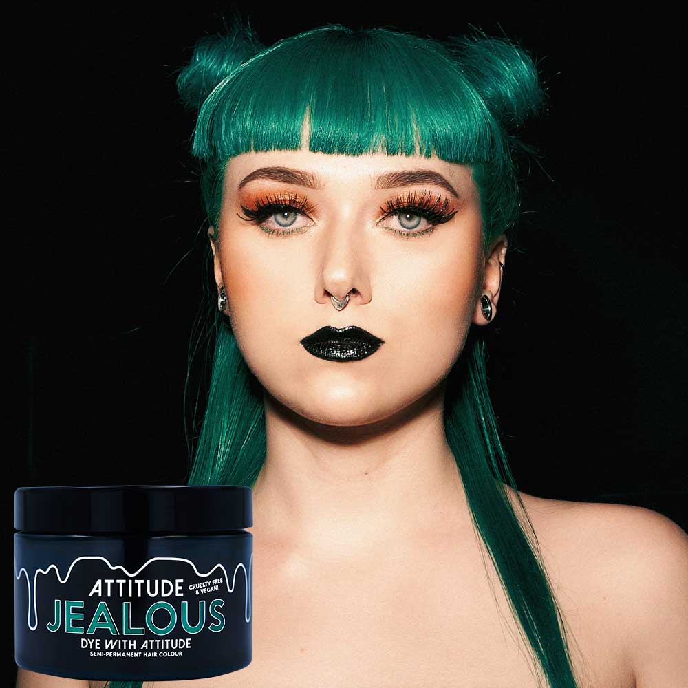 Attitude Jealous Green Hair Dye