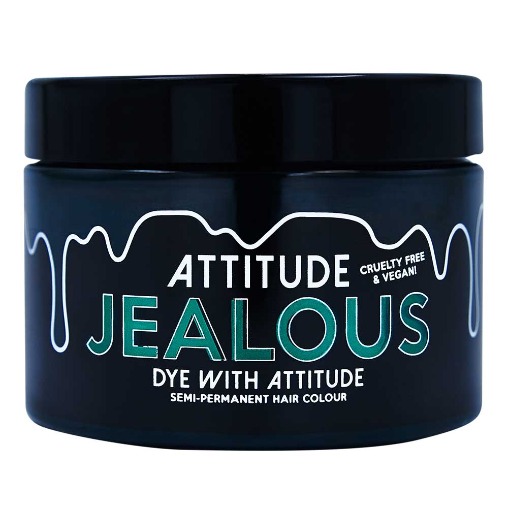 Attitude Jealous Green Hair Dye – Bild 3