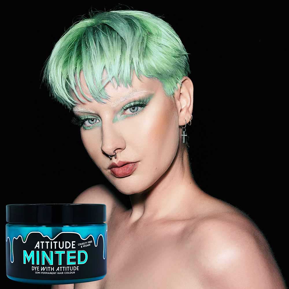 Attitude Minted Pastel Green Hair Dye