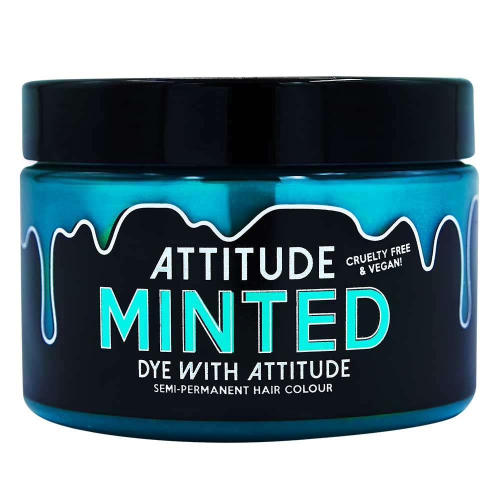 Attitude Minted Pastel Green Hair Dye – Bild 3