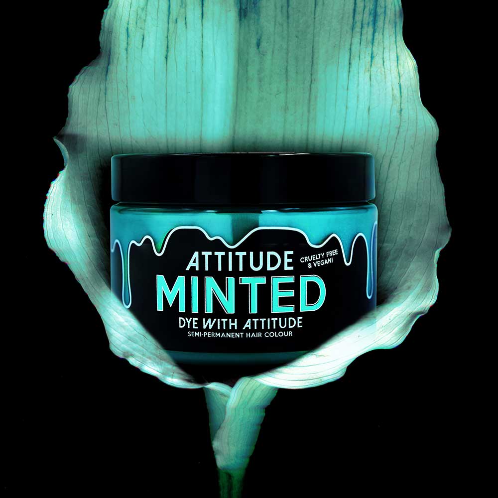 Attitude Minted Pastel Green Hair Dye – Bild 2