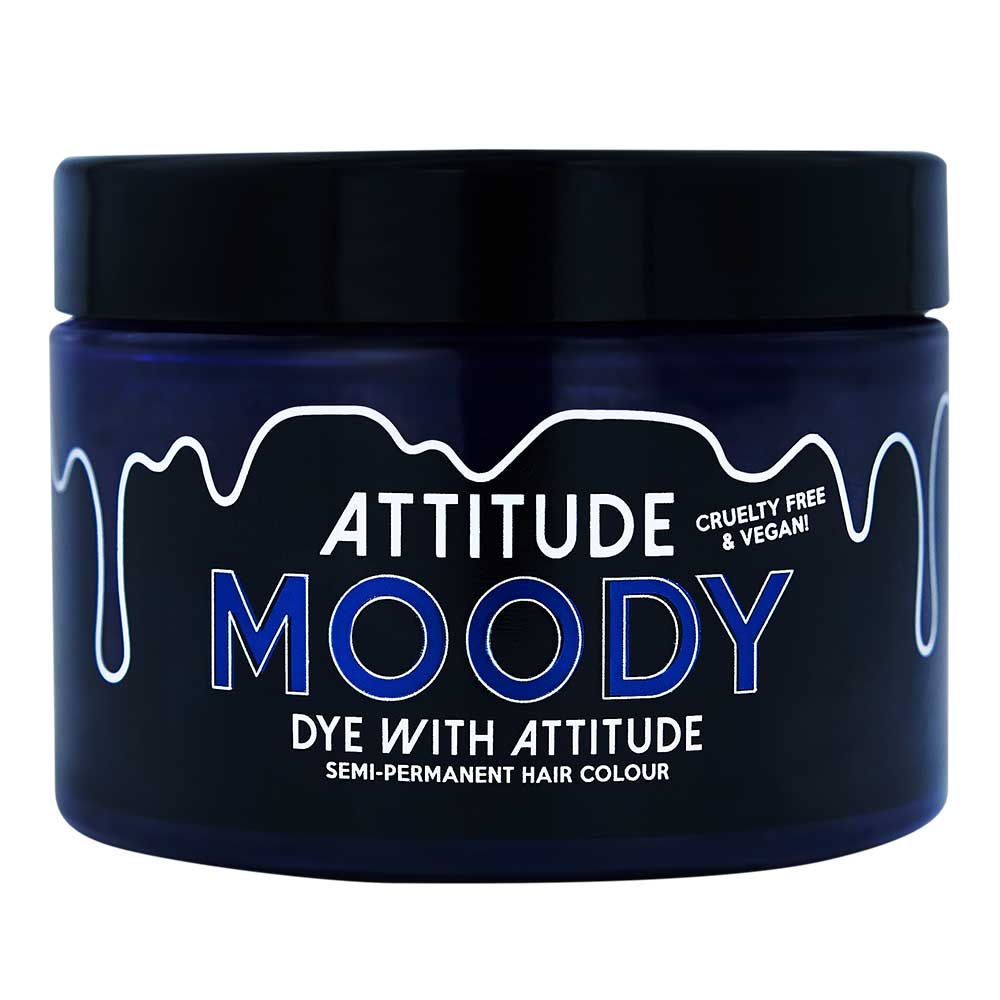 Attitude Moody Blue Hair Dye – Bild 3