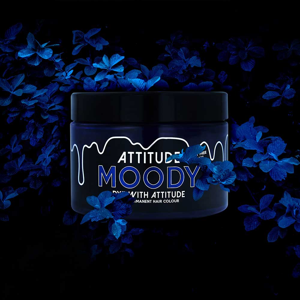 Attitude Moody Blue Hair Dye – Bild 2
