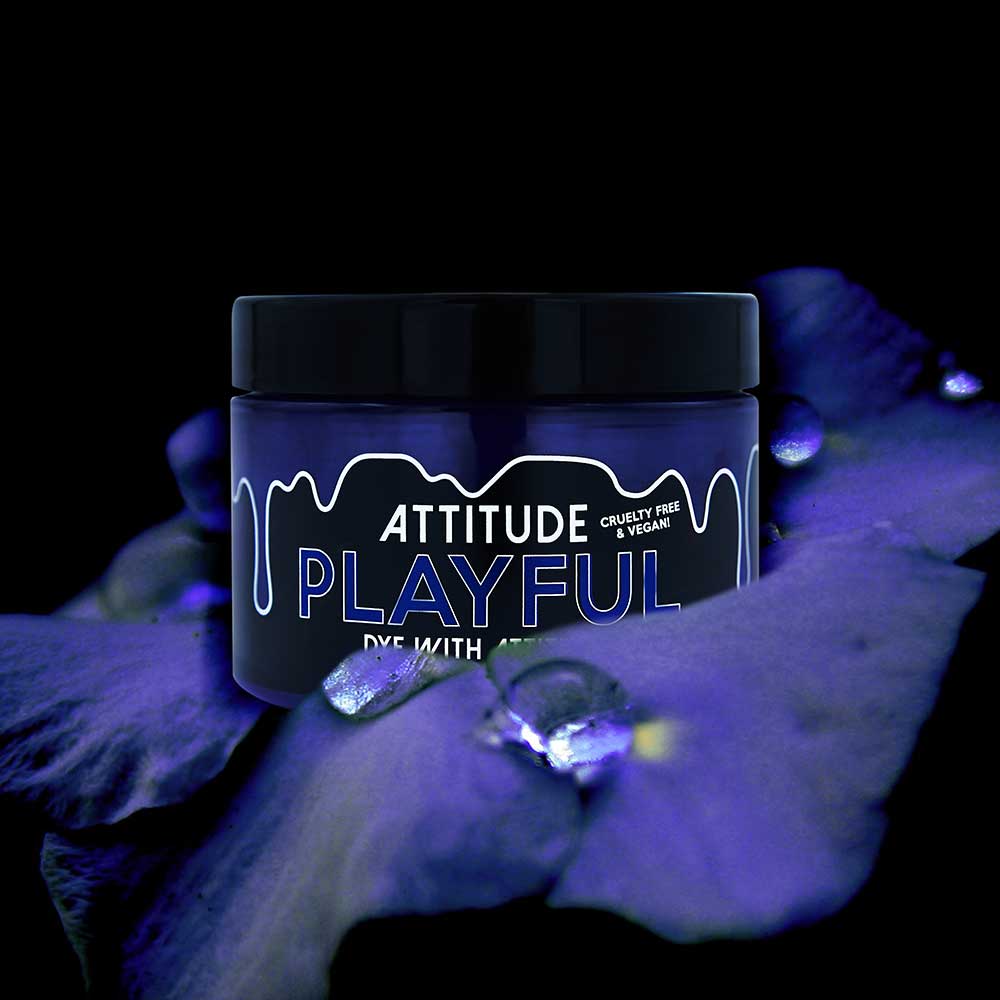 Attitude Playful Purple Hair Dye – Bild 2