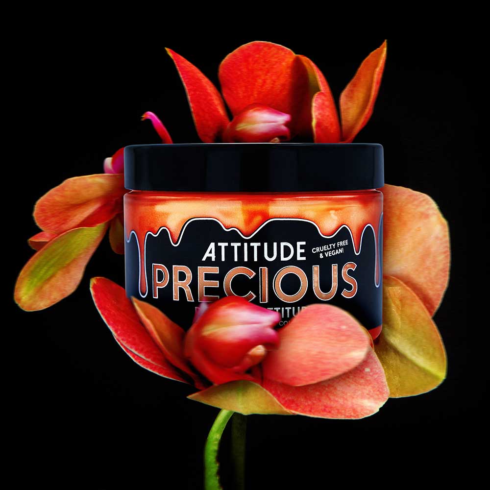 Attitude Precious Pastel Peach Hair Dye – Bild 2
