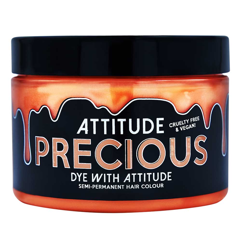 Attitude Precious Pastel Peach Hair Dye – Bild 3
