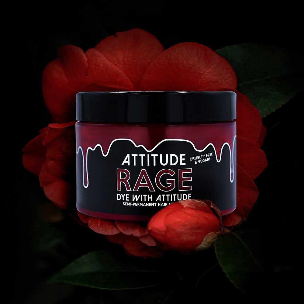 Attitude Rage Red Hair Dye – Bild 2