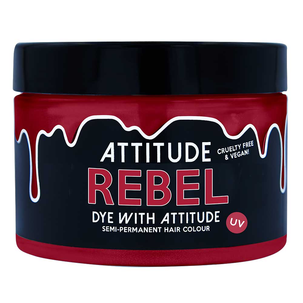 Attitude Rebel Red Hair Dye – Bild 3