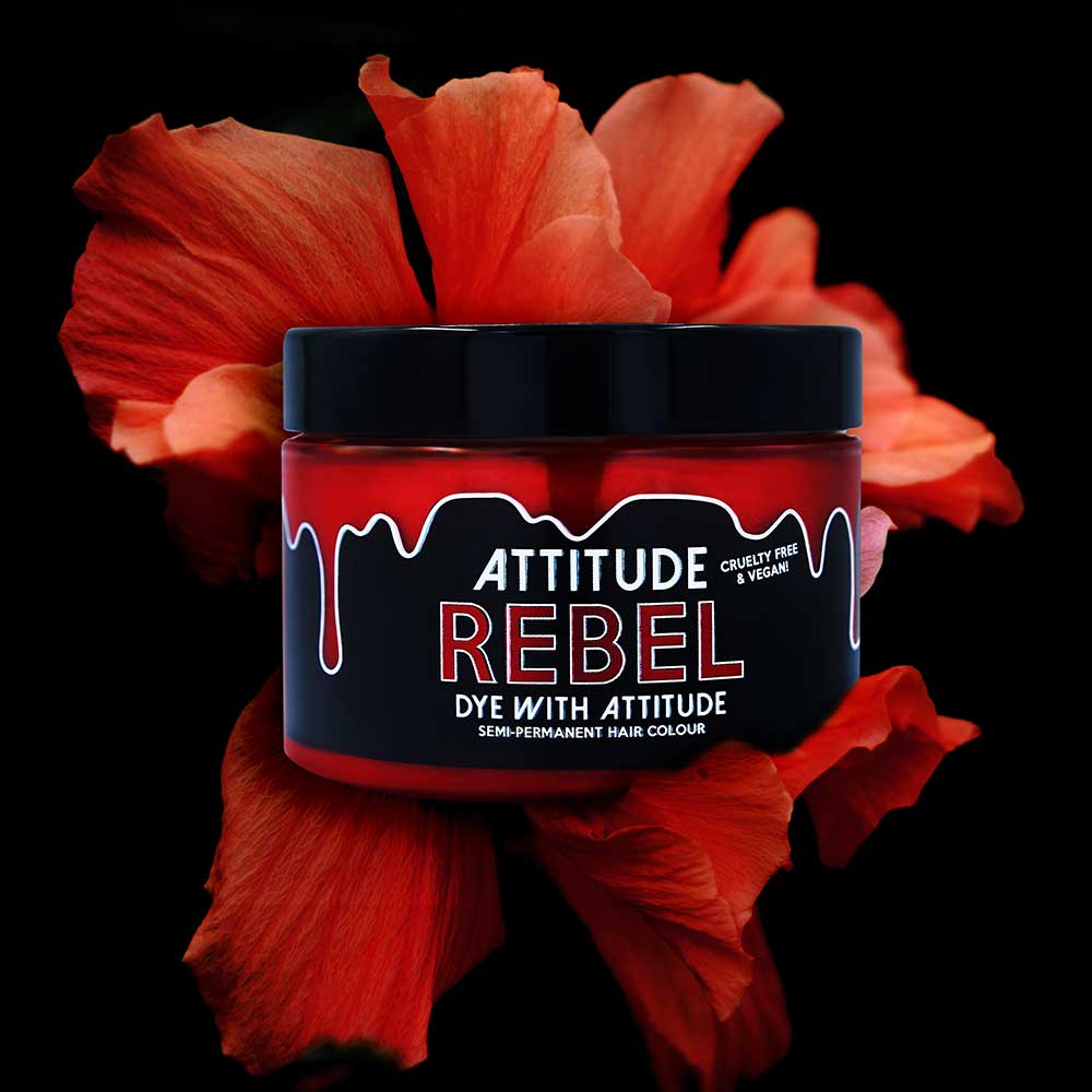 Attitude Rebel Red Hair Dye – Bild 2