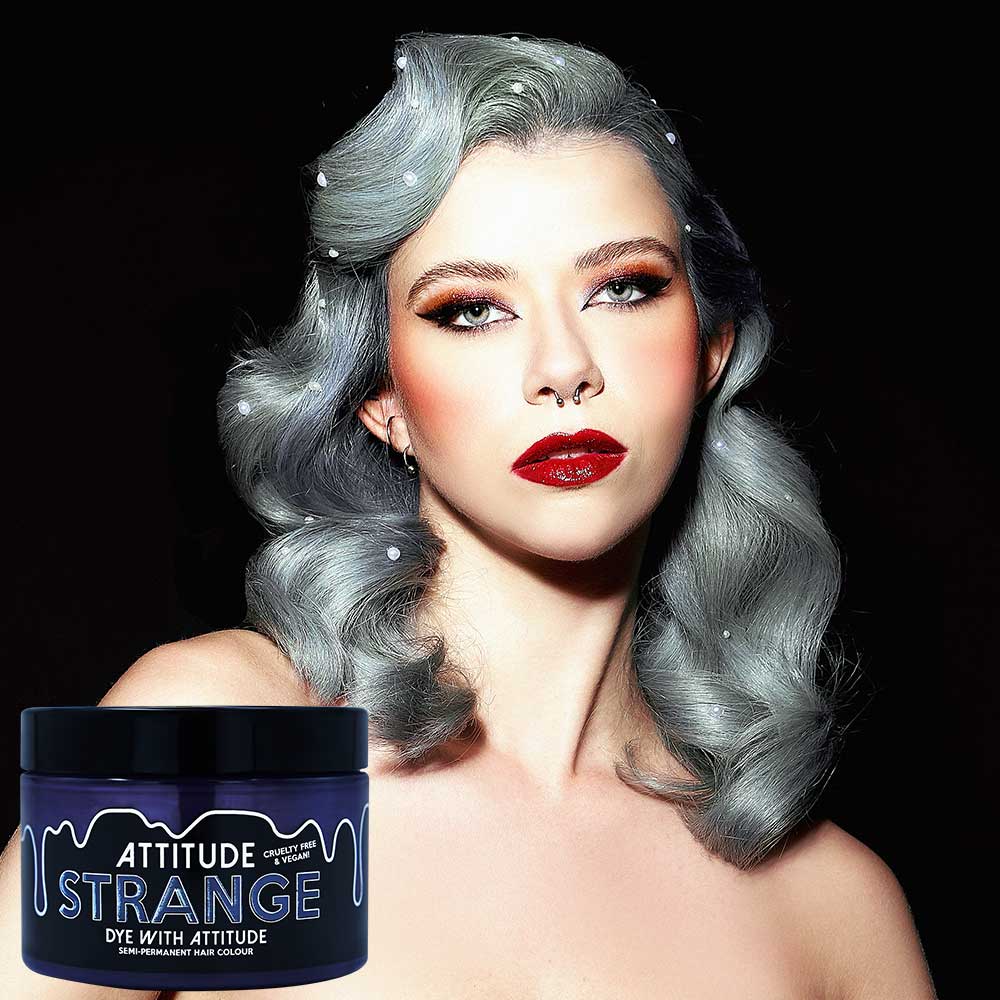 Attitude Strange Grey Hair Dye