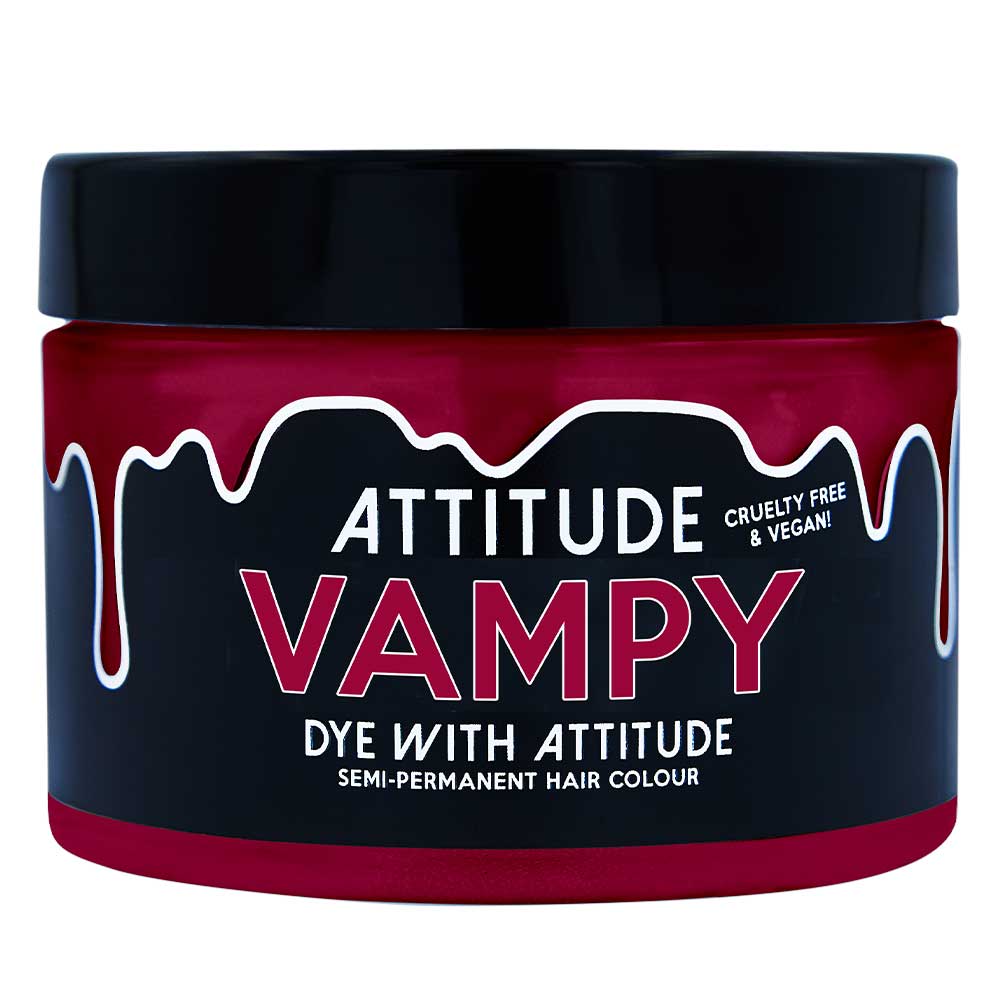 Attitude Vampy Red Hair Dye – Bild 3
