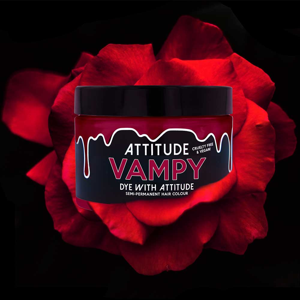 Attitude Vampy Red Hair Dye – Bild 2