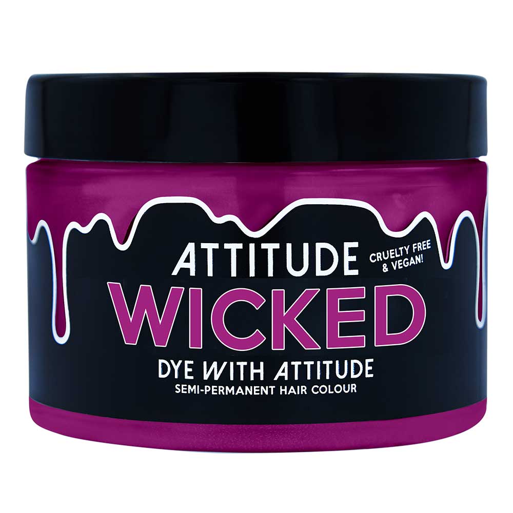 Attitude Wicked Purple Hair Dye – Bild 3