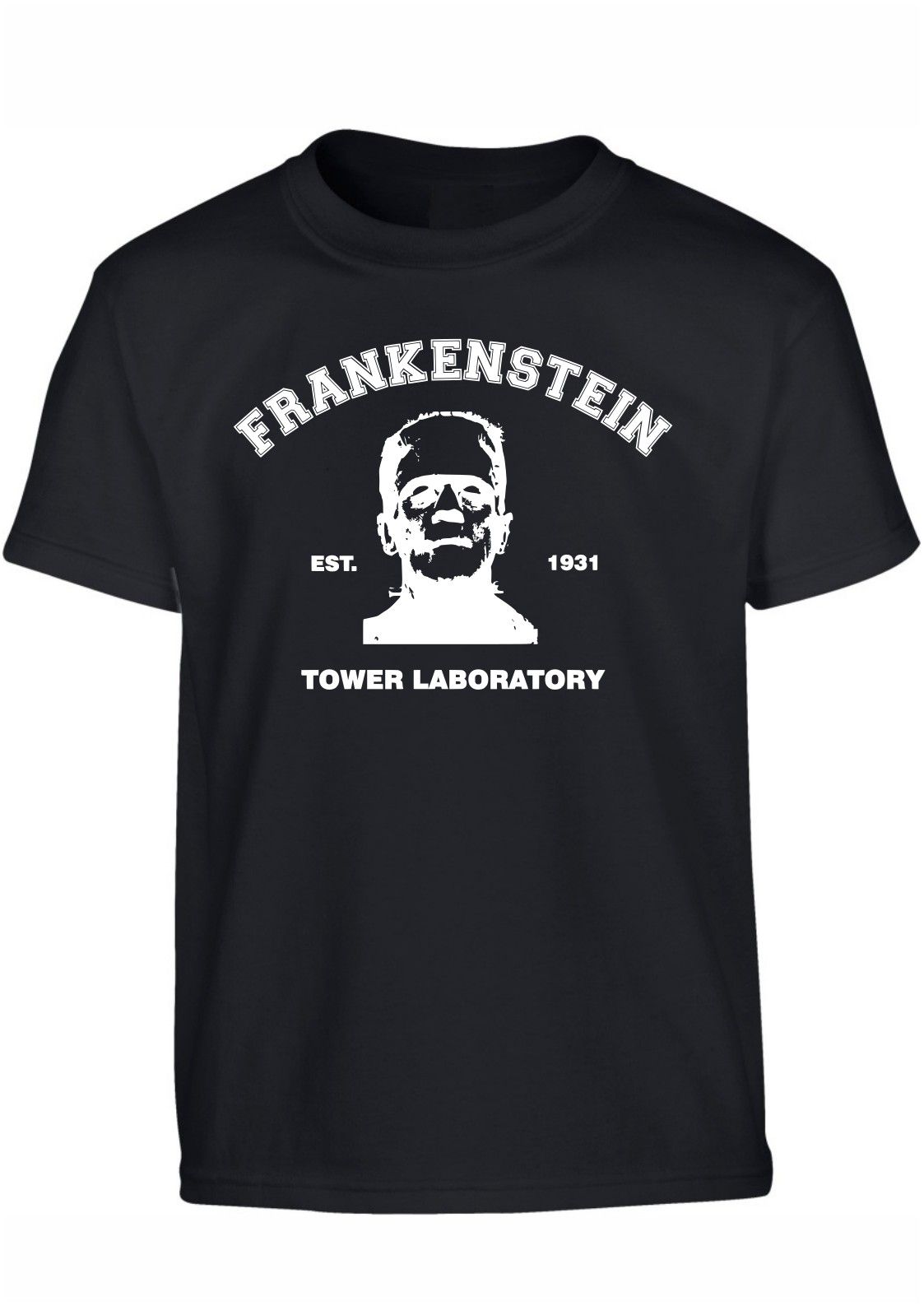 Easure Frankenstein College T-Shirt