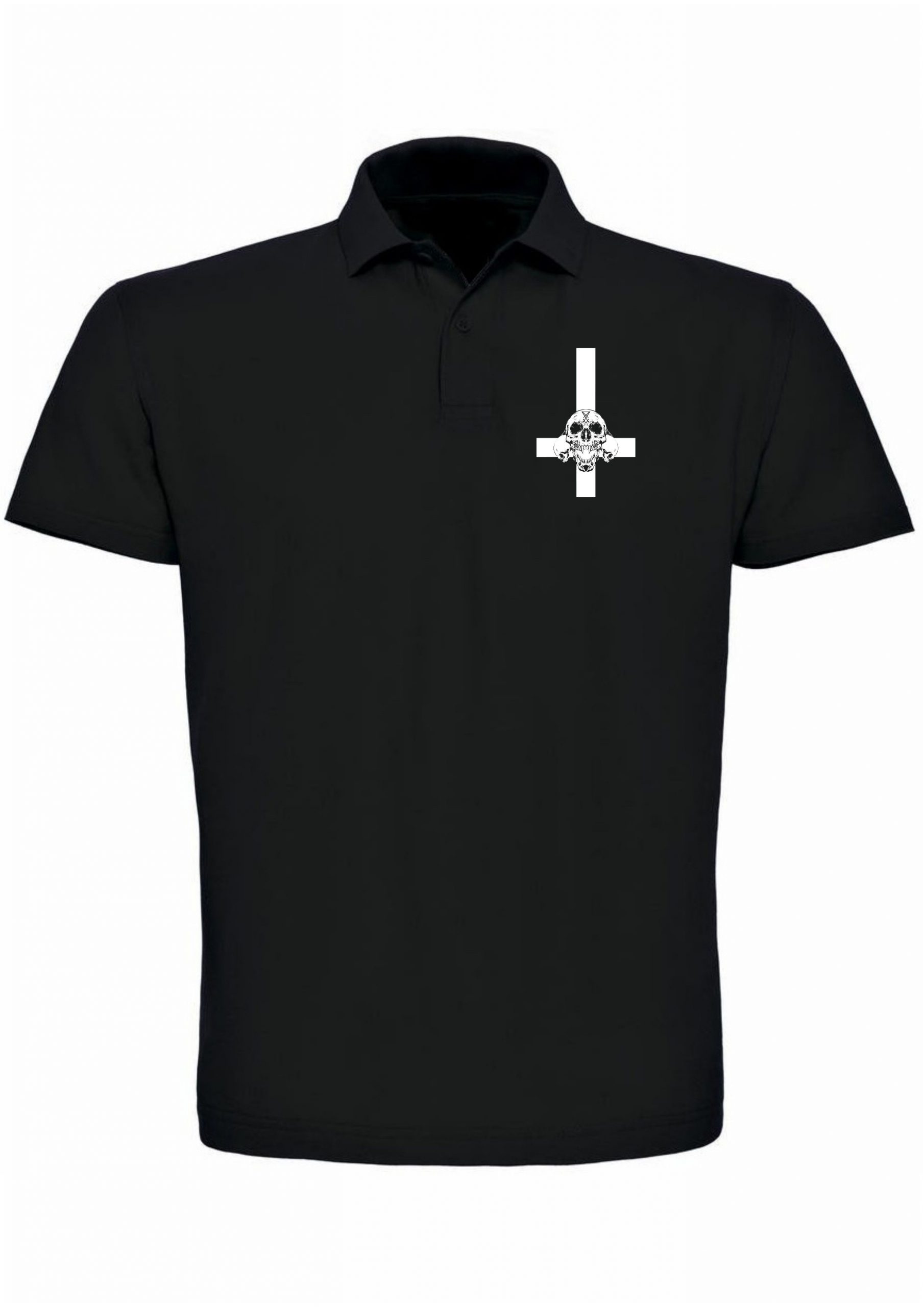Easure Inverted Cross Poloshirt