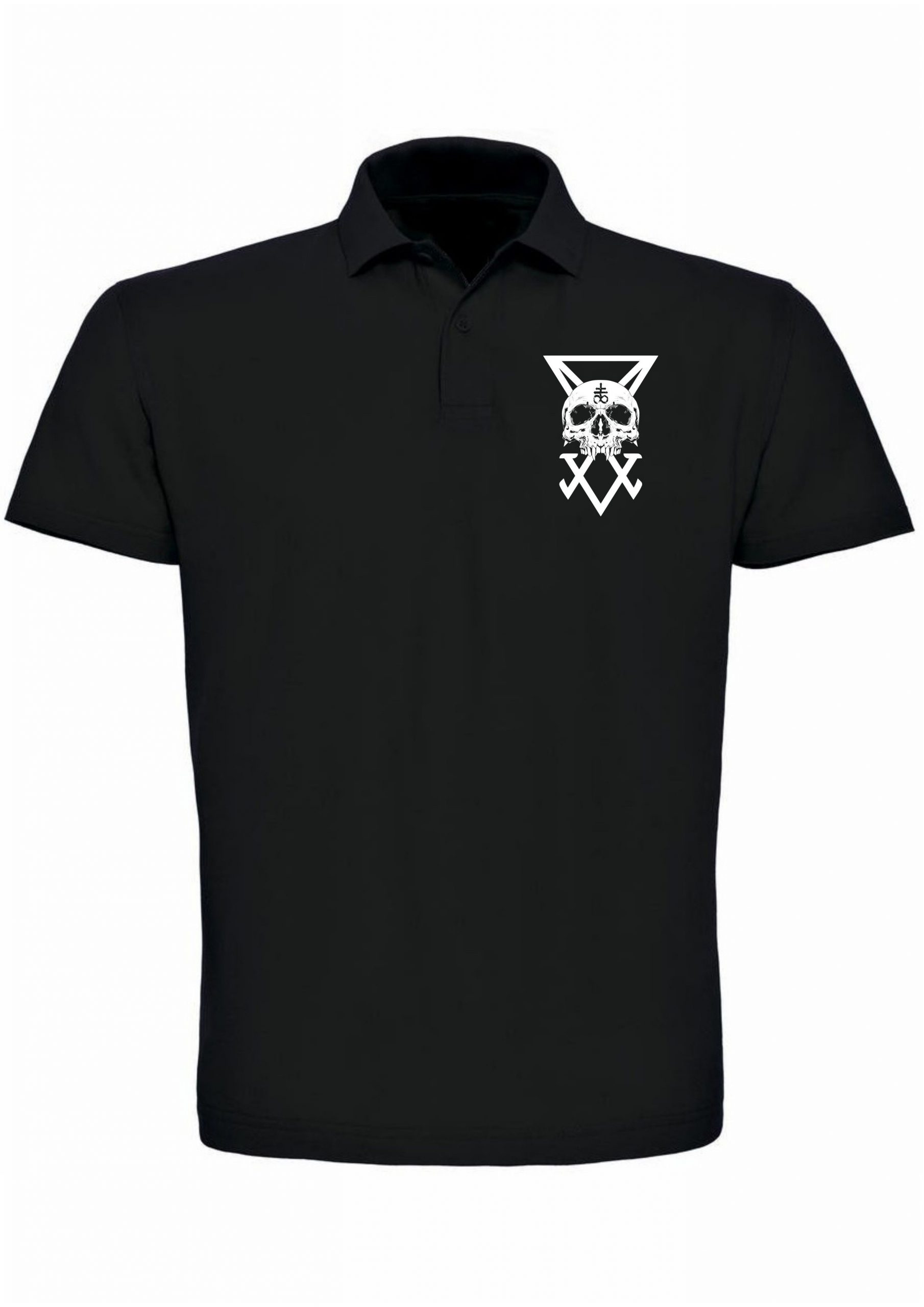 Easure Sigil Skull Poloshirt