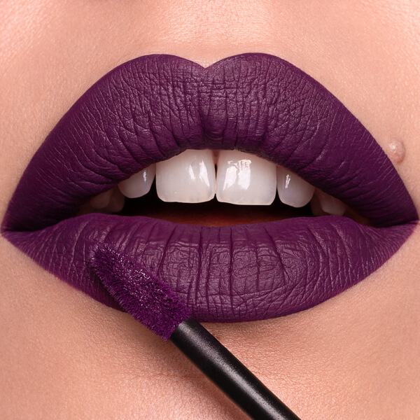 Ever Liquid Lipstick Mauna Loa Violet – Bild 2