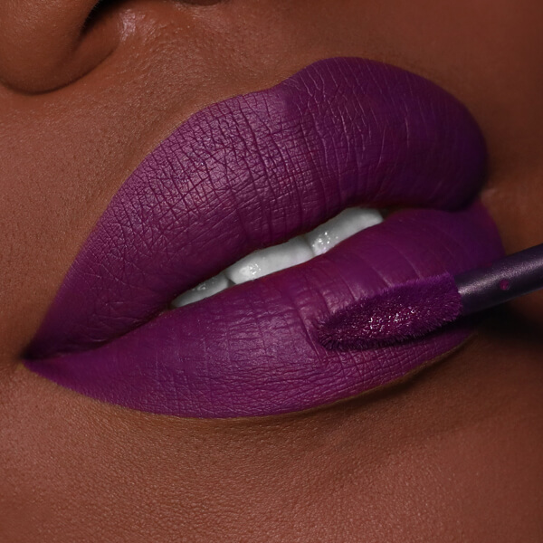 Ever Liquid Lipstick Mauna Loa Violet