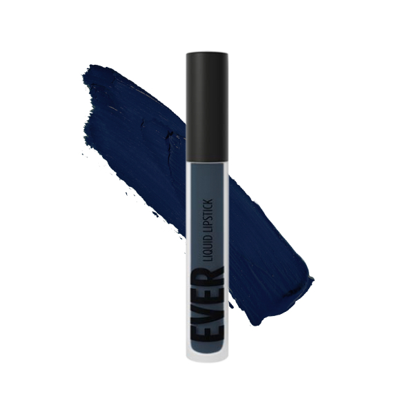 Ever Liquid Lipstick Pinatubo Deep Blue – Bild 3