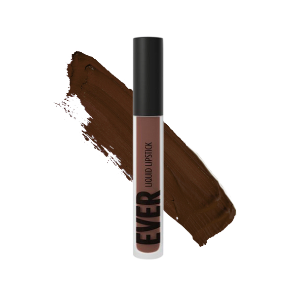 Ever Liquid Lipstick Wolf Chocolate Brown – Bild 3