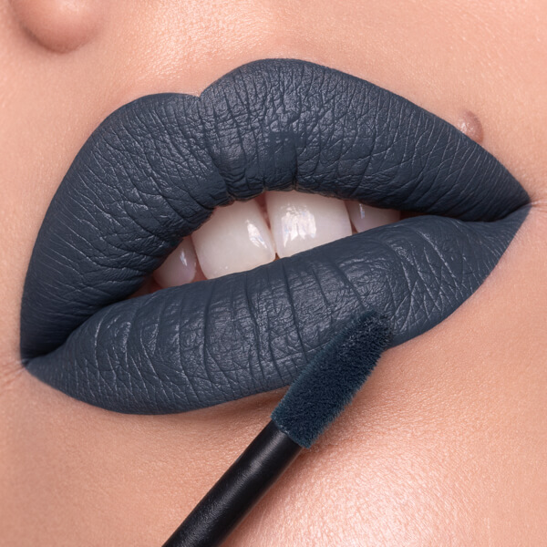 Ever Liquid Lipstick Rainier Marengo Grey – Bild 2