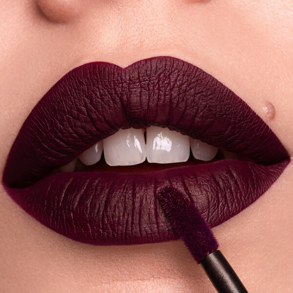 Ever Liquid Lipstick Peter Plum – Bild 2