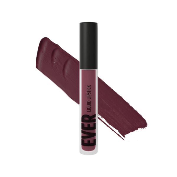 Ever Liquid Lipstick Peter Plum – Bild 3