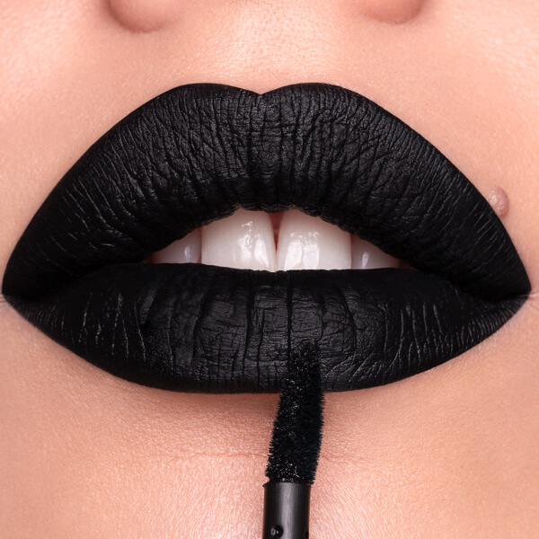 Ever Liquid Lipstick Parker Night Black