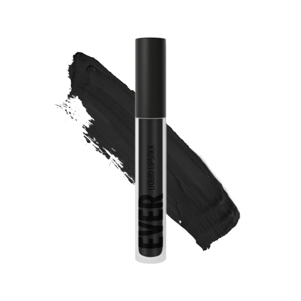 Ever Liquid Lipstick Parker Night Black – Bild 3