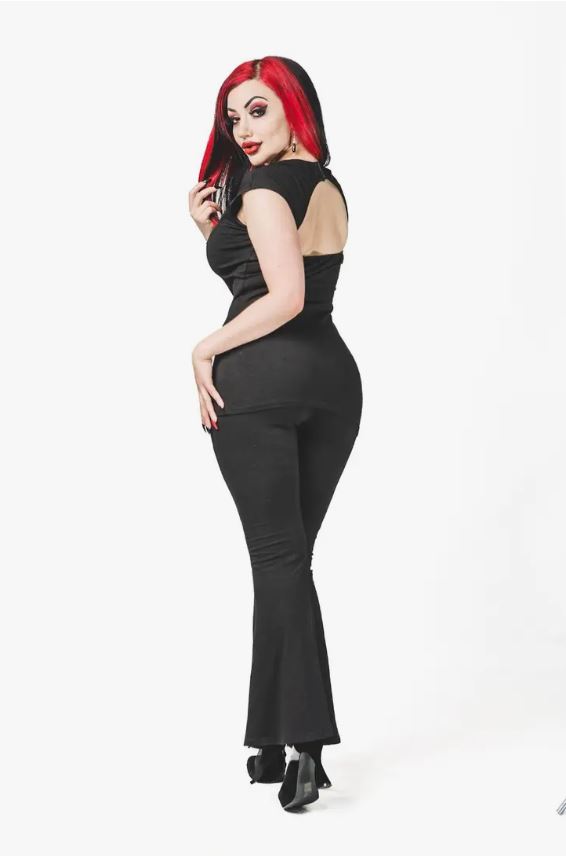 Necessary Evil Luna Top – Bild 2
