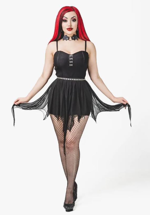 Necessary Evil Persephone Layer Top/Skirt – Bild 4