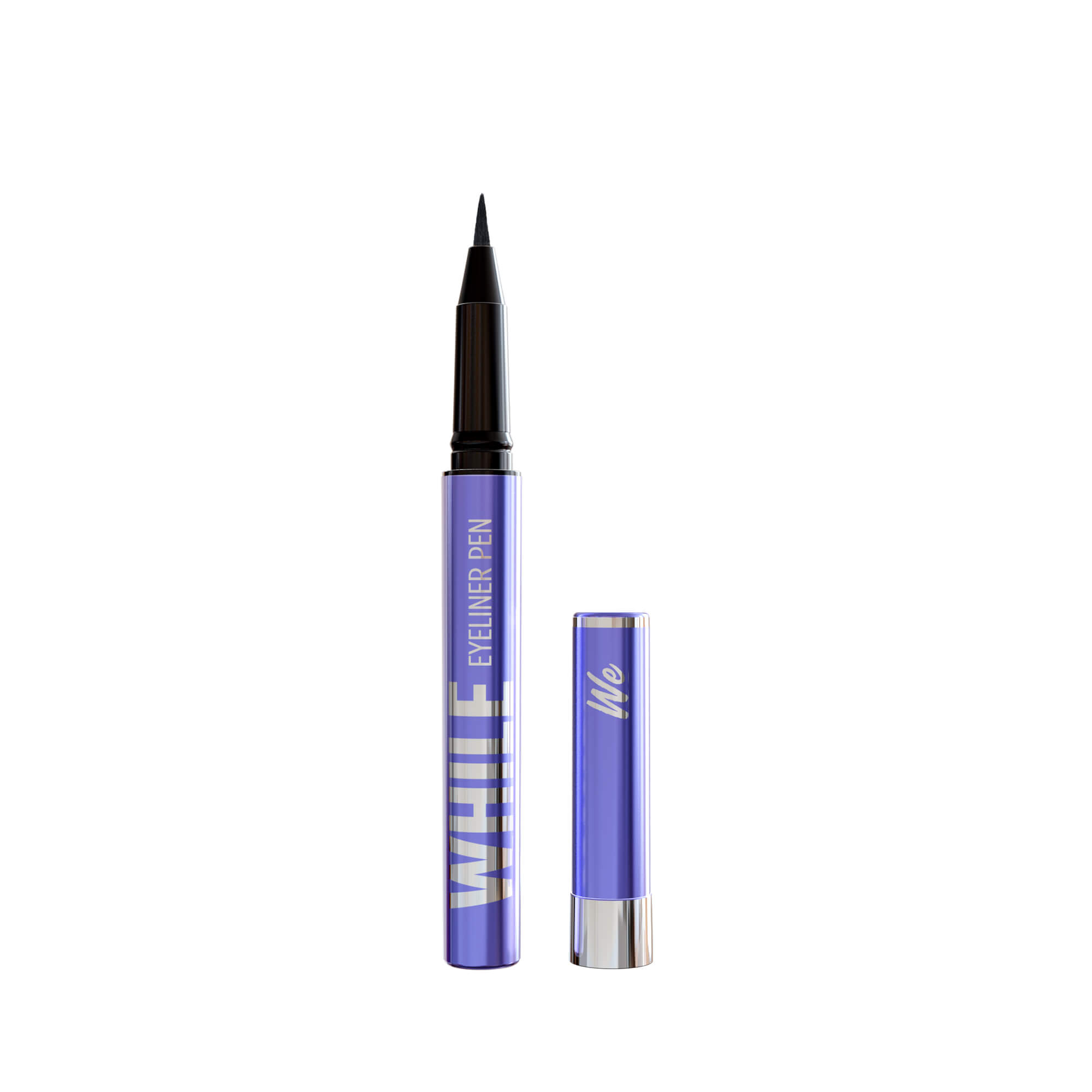 While Eyeliner Pen Black – Bild 5