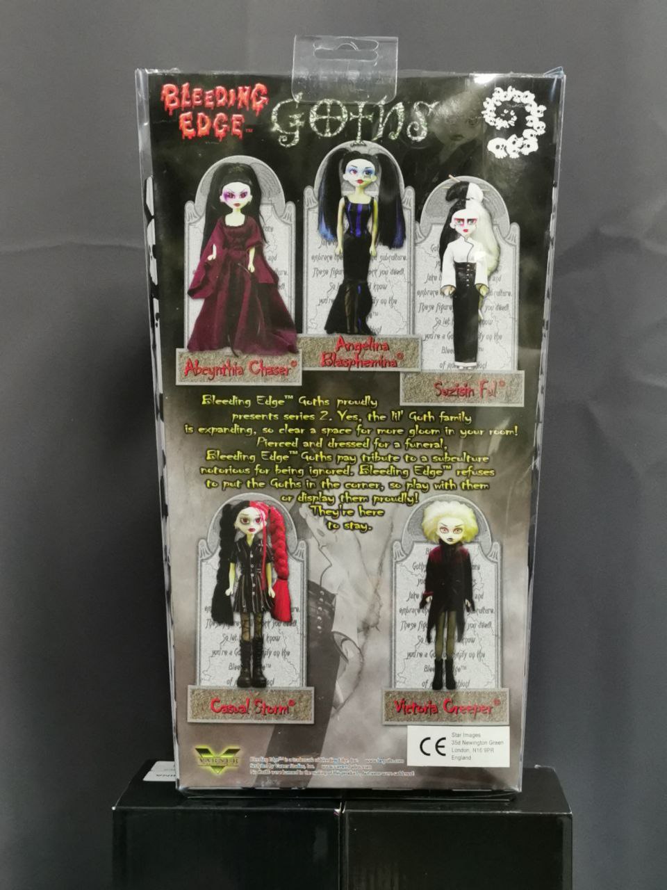 Bleeding Edge Goths Series II Angelina Blasphemia – Bild 3