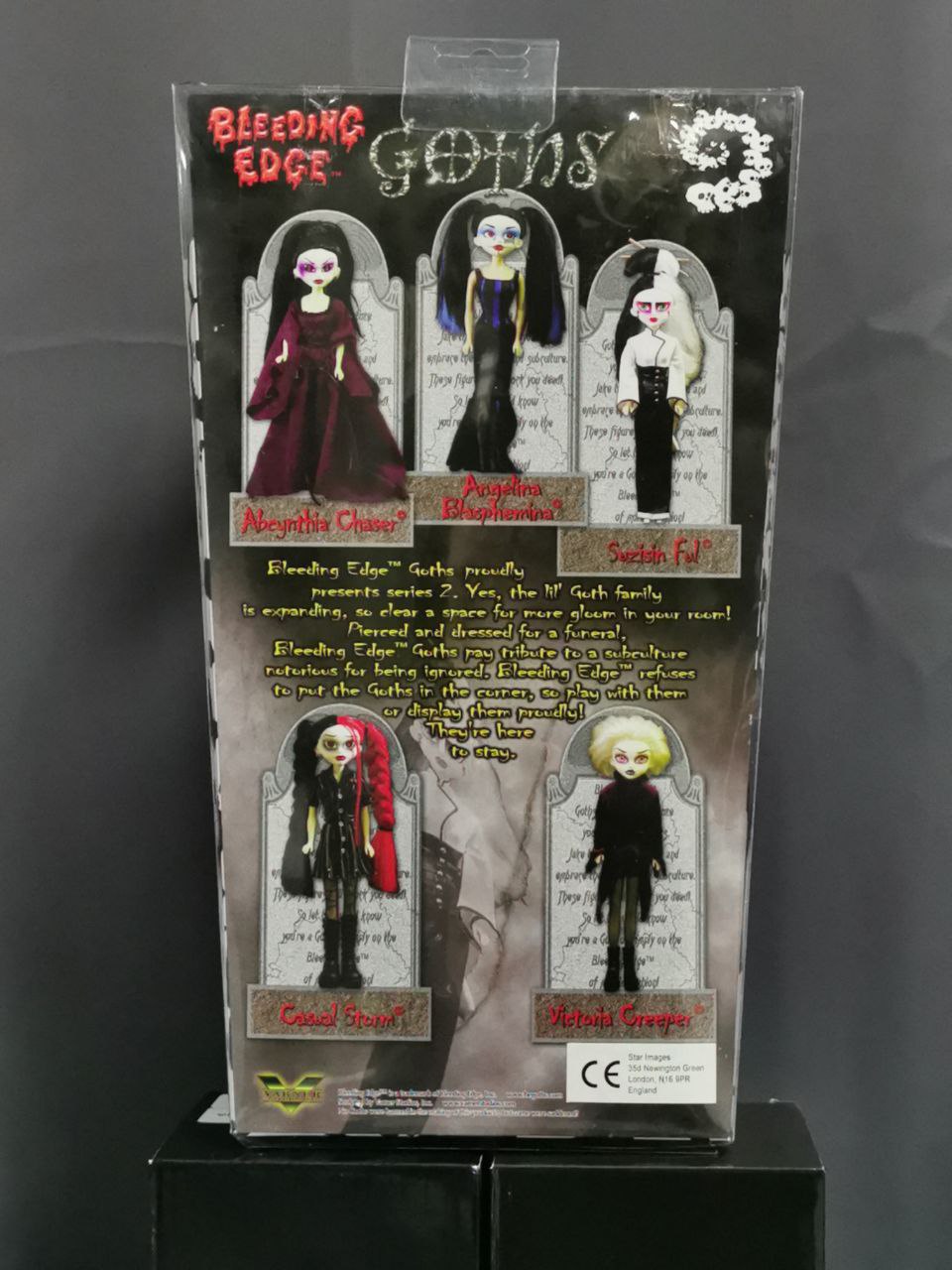Bleeding Edge Goths Series II Suzisin Ful – Bild 3