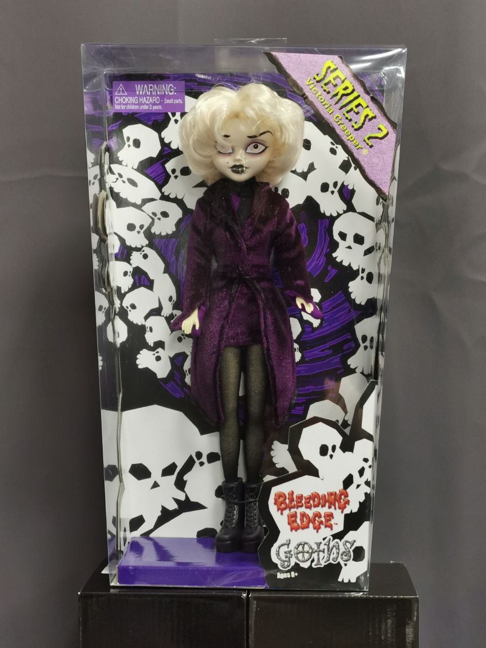 Bleeding Edge Goths Series II Victoria Creeper - Nyctophilia