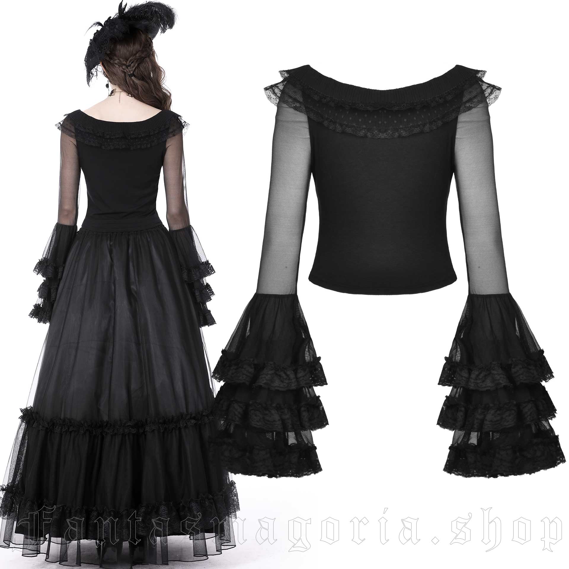 Dark In Love Dark Dreams Shirt – Bild 2