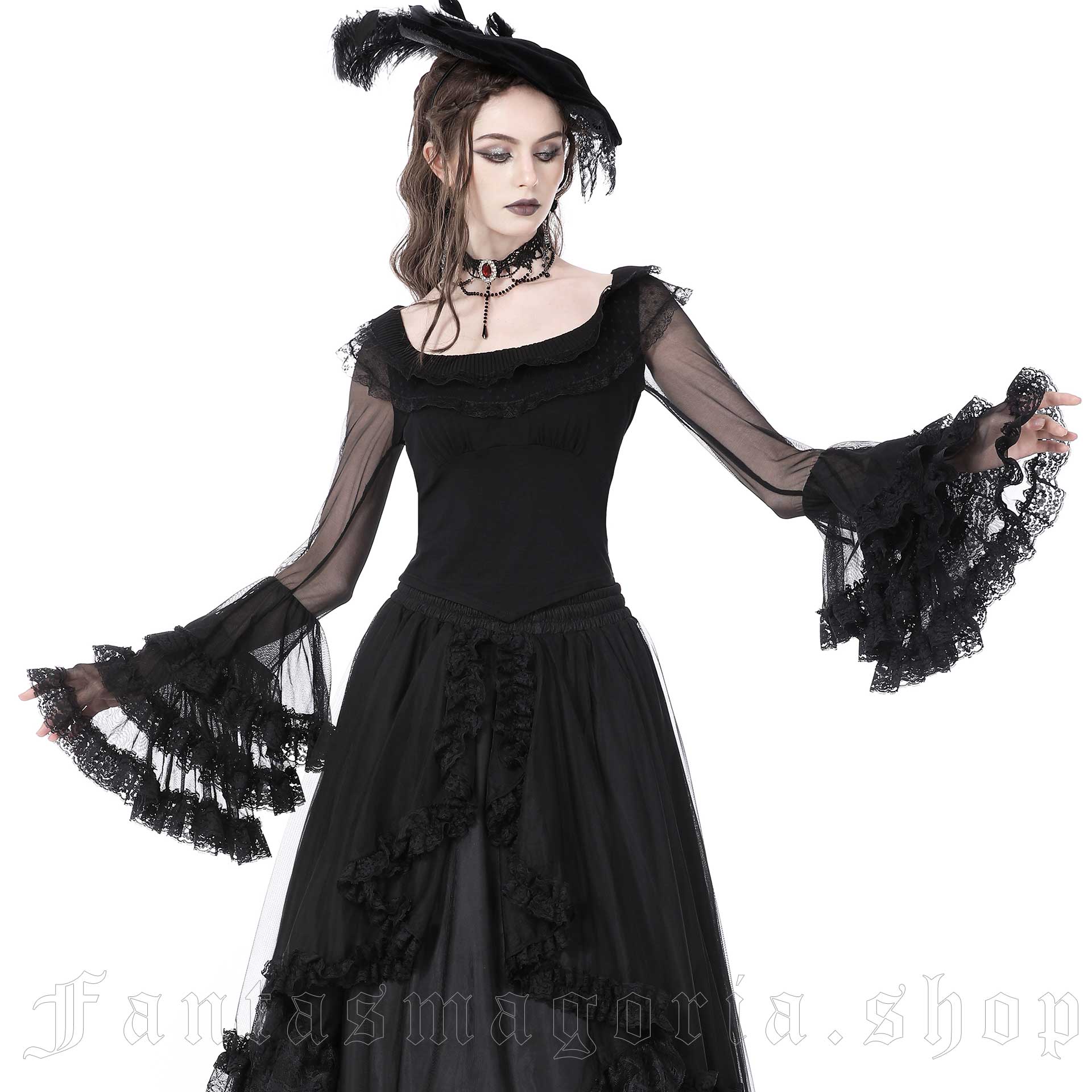 Dark In Love Dark Dreams Shirt – Bild 3