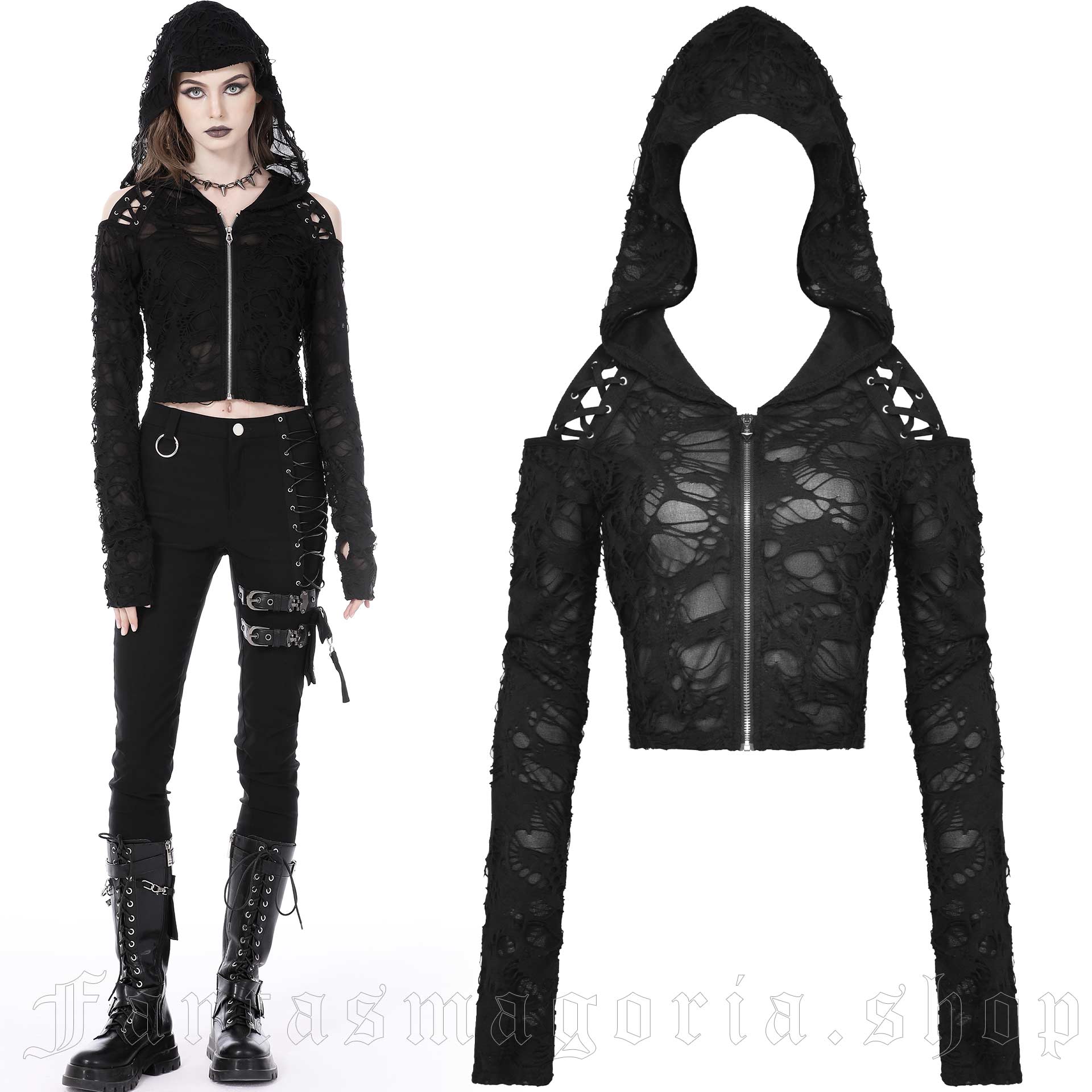 Dark In Love Ruination Top