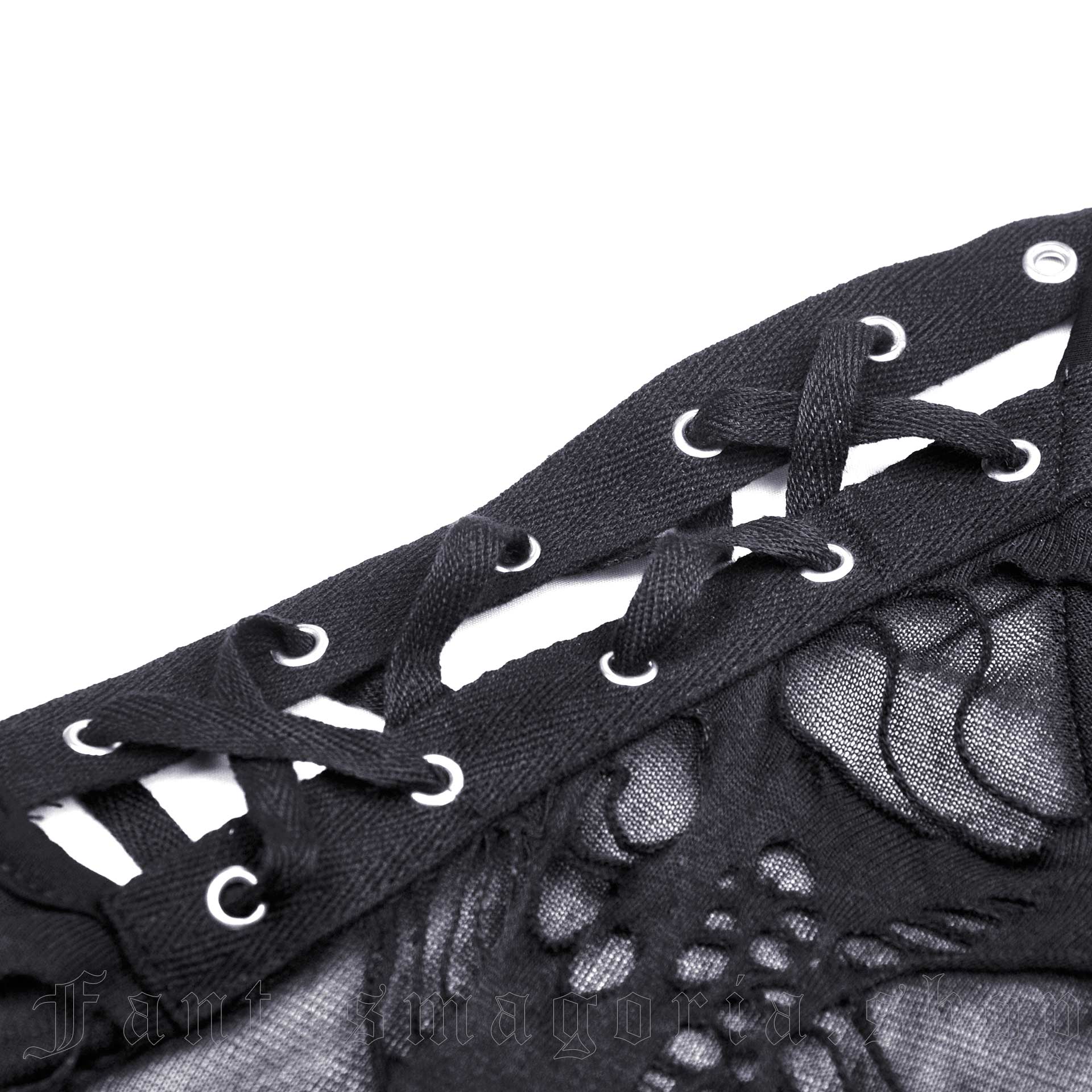 Dark In Love Ruination Top – Bild 4