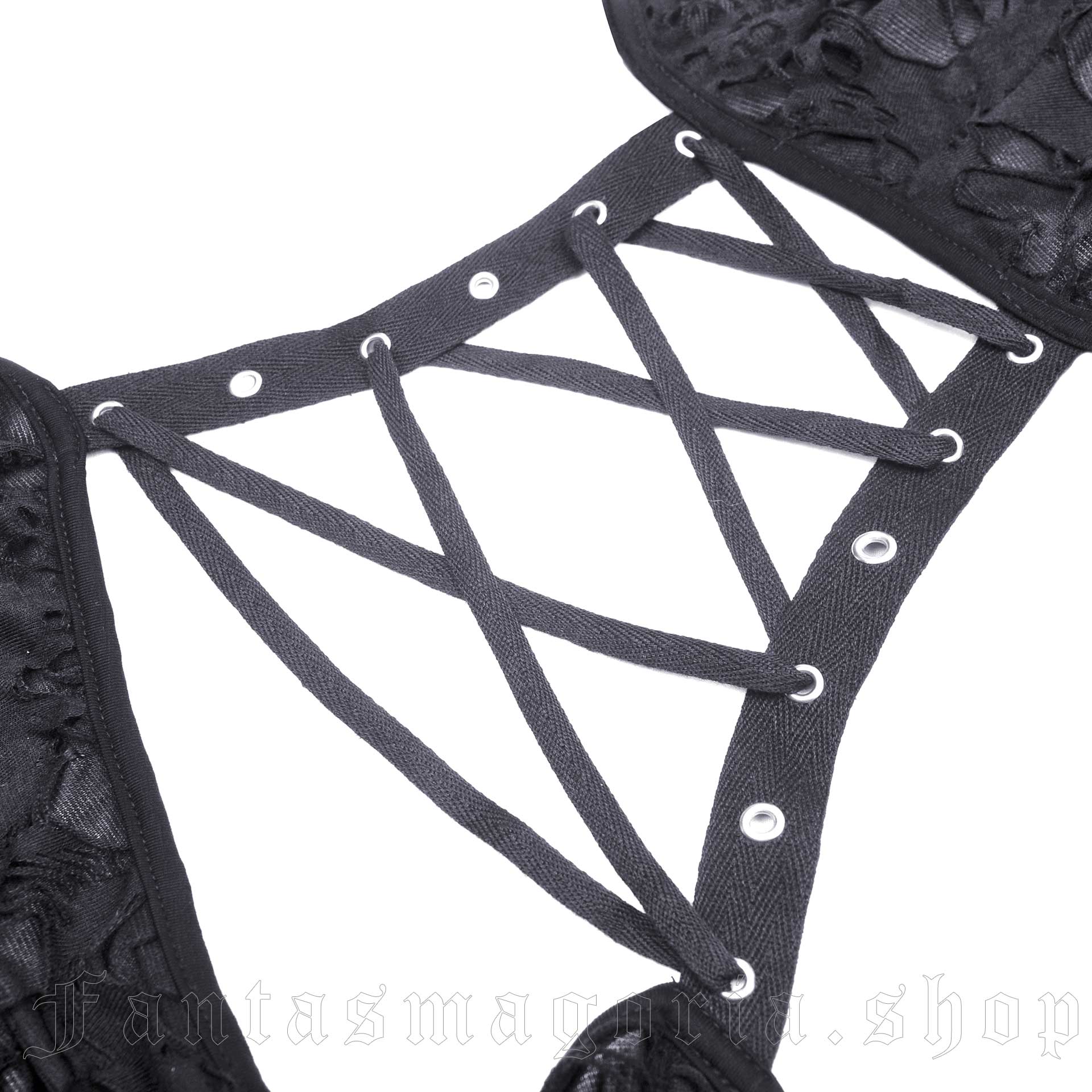 Dark In Love Ruination Top – Bild 6