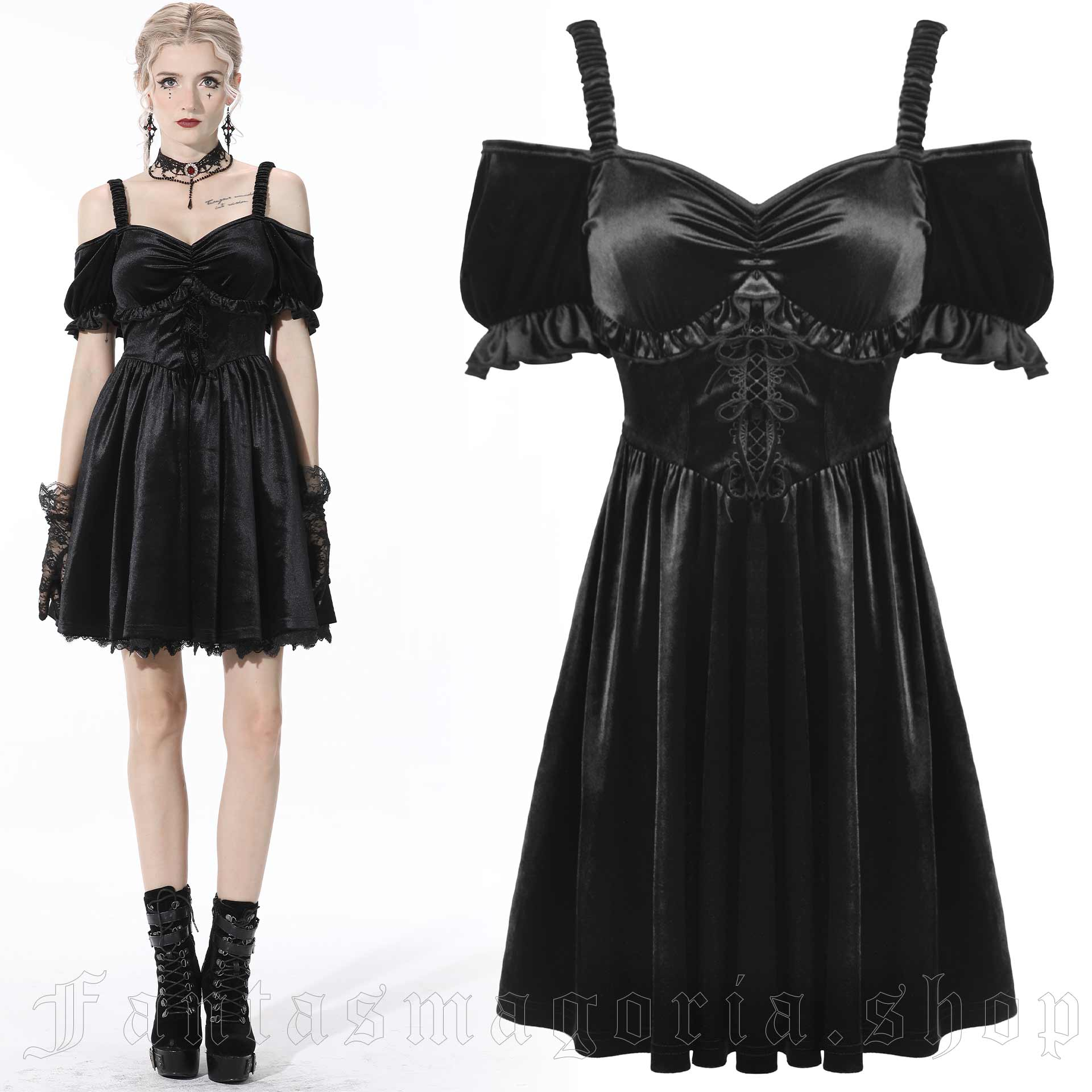 Dark In Love Gothic Requiem Dress