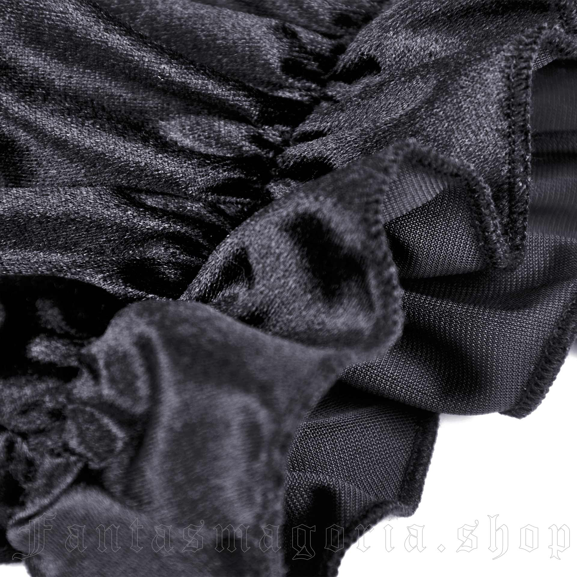 Dark In Love Gothic Requiem Dress – Bild 5