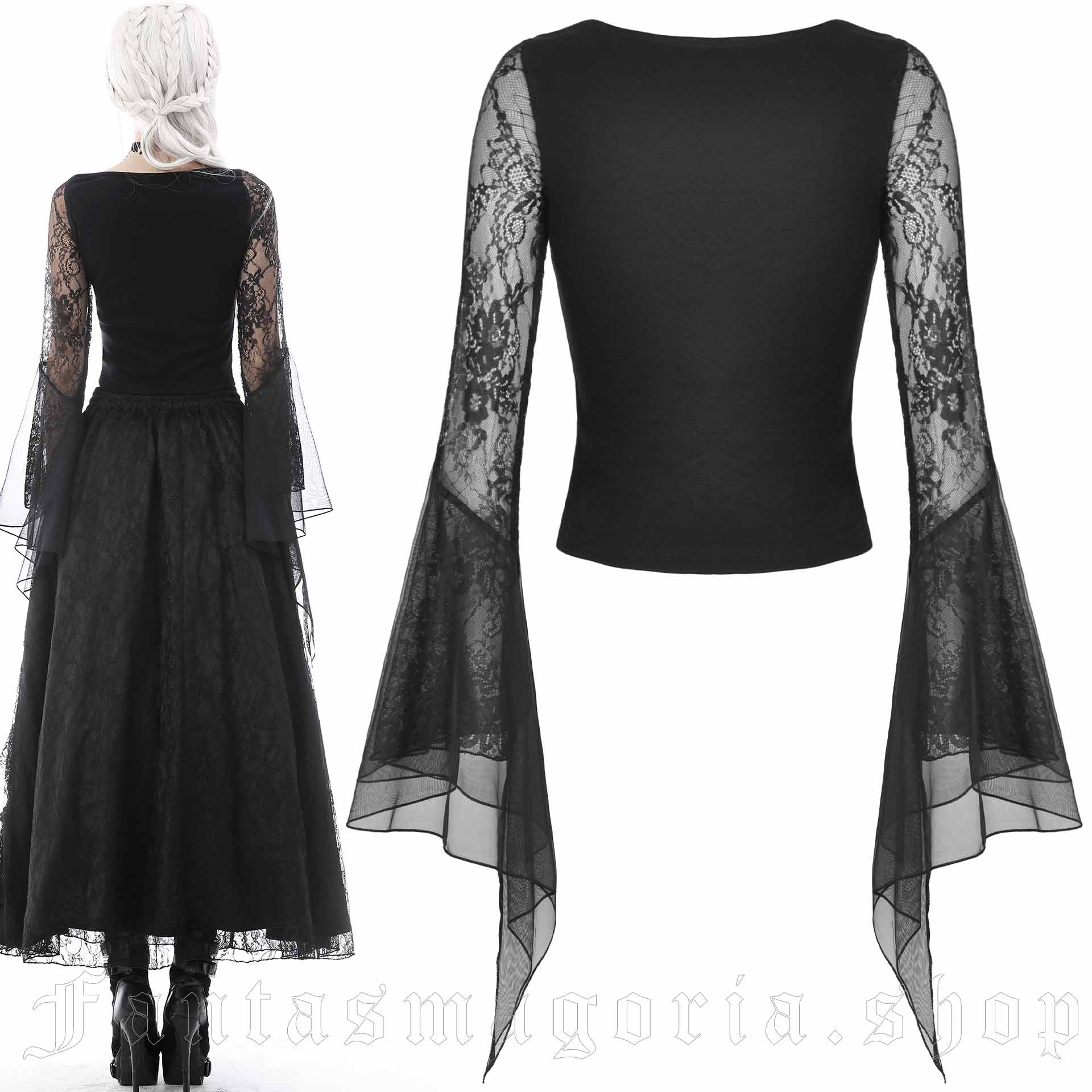 Dark In Love Gothic Requiem Shirt - Image 2