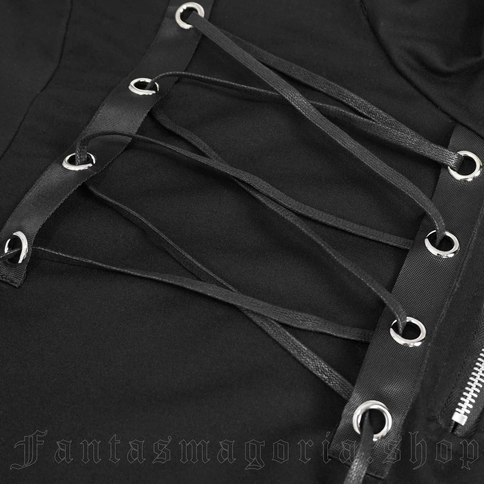 Devil Fashion Dark Side Hooded Shirt – Bild 5