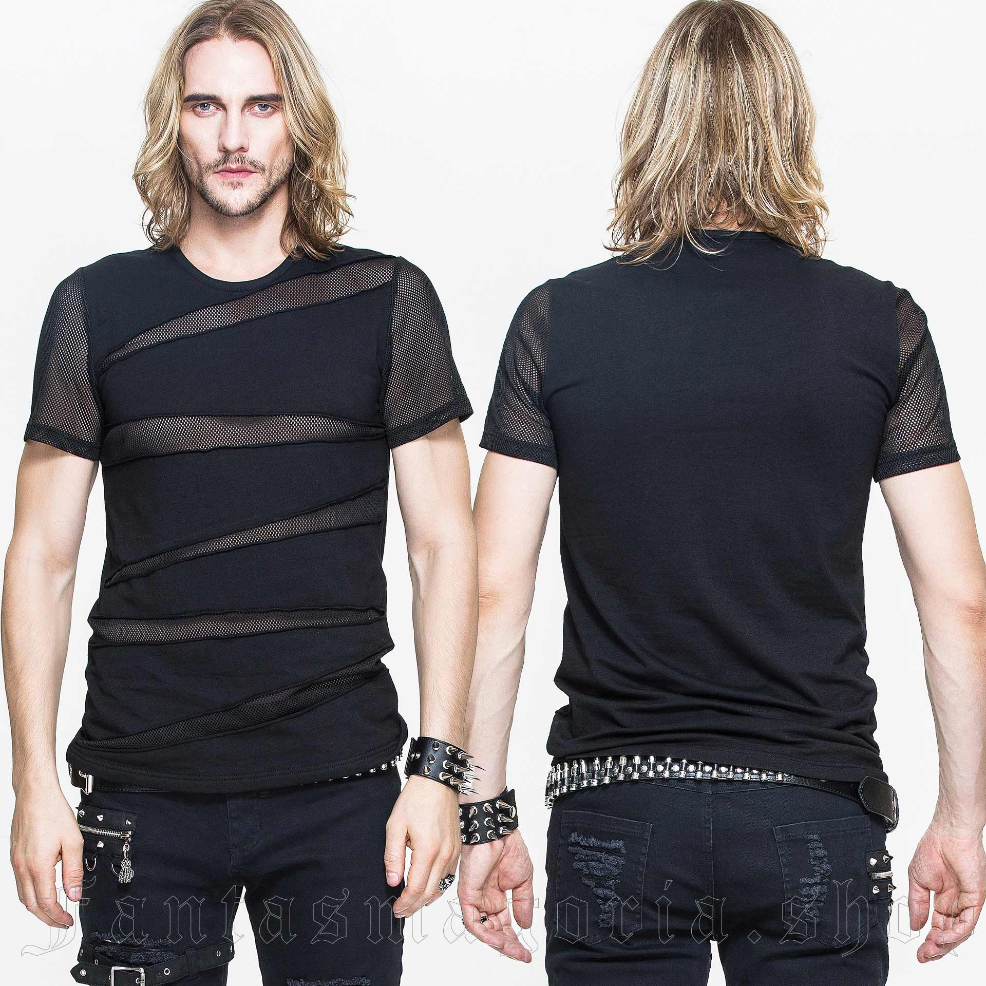 Devil Fashion Slasher Top